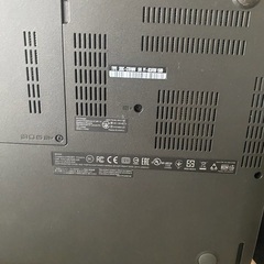 💻 Lenovo ThinkPad E450（型番：20DC-CT01WW） ジャンク品の画像