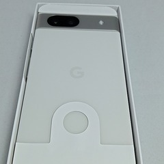 新品未使用！　Google Pixel 8a 128GB オブシディアン　SIMフリー　箱　202510051の画像