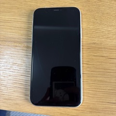 SIMフリー　iPhone11 64GB ホワイト　箱付きの画像