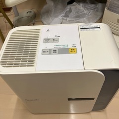 パナソニック加湿器の画像