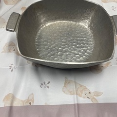 手付四角槌目鍋の画像