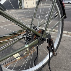 26インチ自転車差し上げますの画像