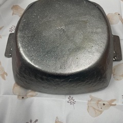 手付四角槌目鍋の画像