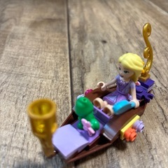 ディズニーレゴ　ラプンツェルの画像