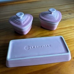  未使用品　Le Creuset食器セットの画像
