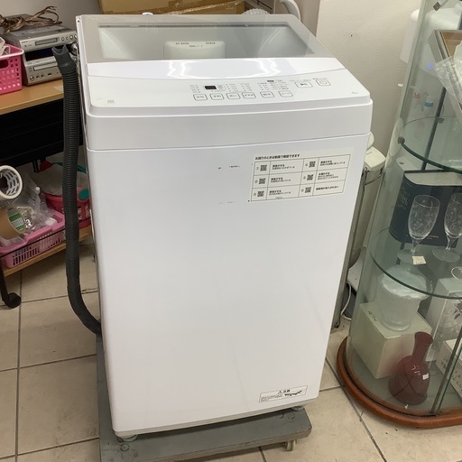 NITORI   ニトリ　洗濯機　NT60L1WH   2023年製   6㎏