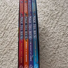 📚【英語絵本セット】Magic Tree House Graphic Novel 全4冊✨の画像