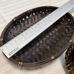 【お話し中】竹細工の画像