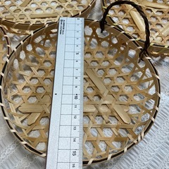 【お話し中】竹細工の画像