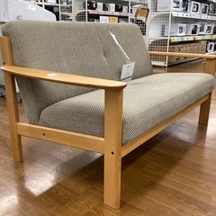 karimoku カリモク 2人掛けソファー【トレファク川越店】の画像