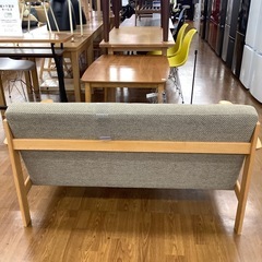 karimoku カリモク 2人掛けソファー【トレファク川越店】の画像