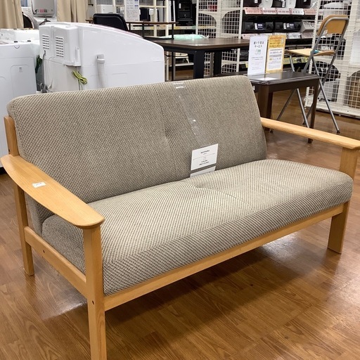 karimoku カリモク 2人掛けソファー【トレファク　川越店】