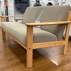 karimoku カリモク 2人掛けソファー【トレファク川越店】の画像
