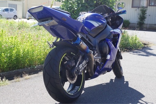 YAMAHA ヤマハ YZF-R1 5PW RN09 実動 車検令和9年6月 リッターSS