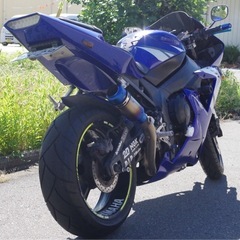 YAMAHA ヤマハ YZF-R1 5PW RN09 実動 車検令和9年6月 リッターSSの画像