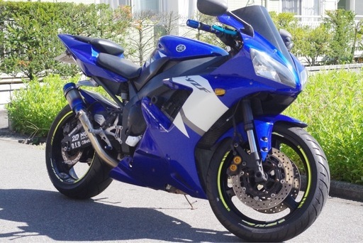 YAMAHA ヤマハ YZF-R1 5PW RN09 実動 車検令和9年6月 リッターSS