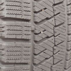 スタッドレスタイヤ(ホイール付)4本セット　ブリヂストンVRX2　215/55　R17の画像