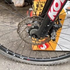 GTマウンテンバイクの画像