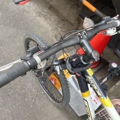 GTマウンテンバイクの画像