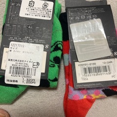 ベビー靴下の画像
