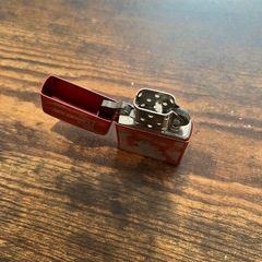 エヴァンゲリオン アスカ ZIPPOライターの画像