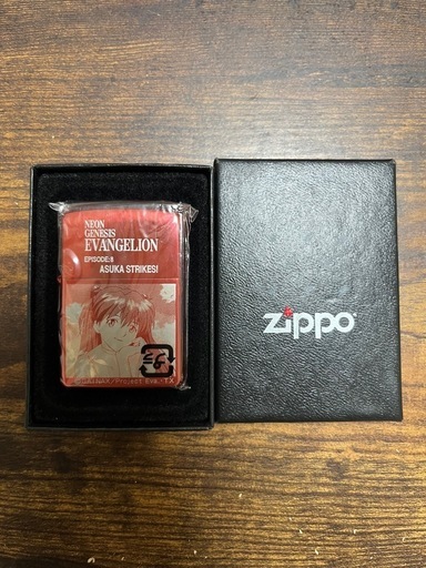 エヴァンゲリオン アスカ ZIPPOライター