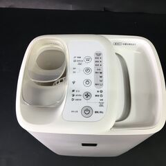 SHARP/シャープ 加湿器 HV-L75-W プレミアムホワイト/白 2020年製 動作確認済 乾燥対策 除菌 マイナスイオン 25j菊Eの画像