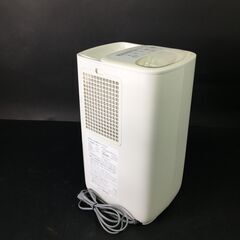 SHARP/シャープ 加湿器 HV-L75-W プレミアムホワイト/白 2020年製 動作確認済 乾燥対策 除菌 マイナスイオン 25j菊Eの画像