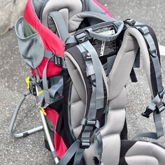 アウトドア キッズキャリア deuter　ドイター キッドコンフォートの画像