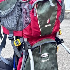 アウトドア キッズキャリア deuter　ドイター キッドコンフォートの画像