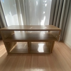 伸縮型テレビボードの画像