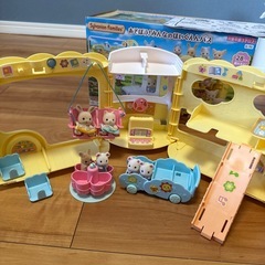 シルバニアファミリーセットの画像