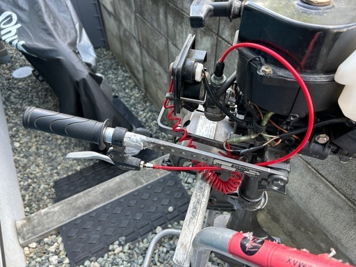TOHATSU 船外機
