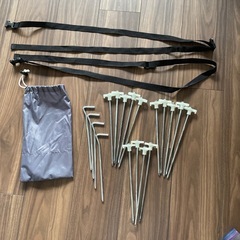 キャンプ用品☆DOD  MINI-KAMA　タン☆ツールーム訳ありだけどかなりお得の画像