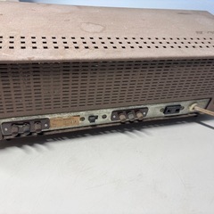 サンヨー　SANYO 真空管ラジオ　ジャンク品　レトロ　アンティークの画像