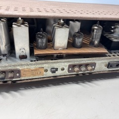 サンヨー　SANYO 真空管ラジオ　ジャンク品　レトロ　アンティークの画像