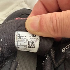 ニューバランス　赤ちゃん子供new balanceスニーカーの画像