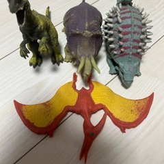 取引中【無料】恐竜 おもちゃ 
フィギュアの画像
