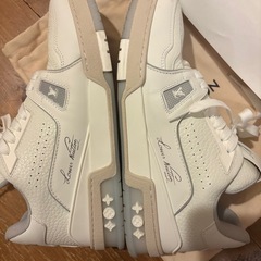 ルイヴィトン　トレイナーライン　#54　スニーカーの画像