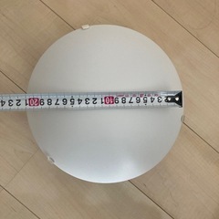 IKEA 小さいシーリングライトの画像