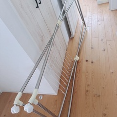 アイリスオーヤマ 室内物干しの画像