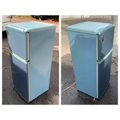 【0円タダでお譲りします】2003年製　サンヨー　冷蔵庫 109ℓの画像