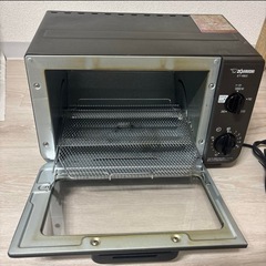 象印 オーブントースター ET-VB22 ブラックの画像
