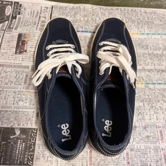 Lee リー スニーカー ローカットの画像