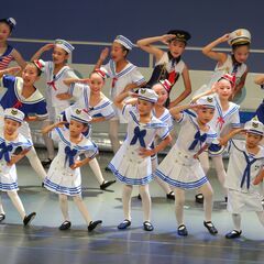 子どもミュージカル教室　４歳～小学生　男女募集の画像