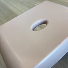 お風呂　イスと桶の画像