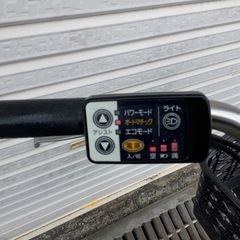 710  パナソニック新機種電動アシスト自転車viviTX26インチシルバーボディーの画像