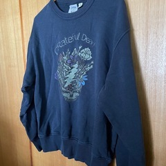 美品✨GU×グレイトフル・デッド スウェットの画像
