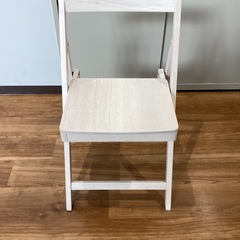 折りたたみのテーブル&椅子【町田市再生家具】251930の画像
