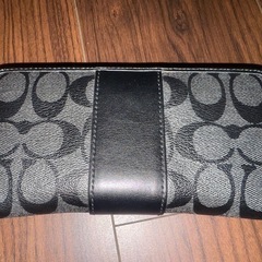 COACH コーチ 長財布 の画像